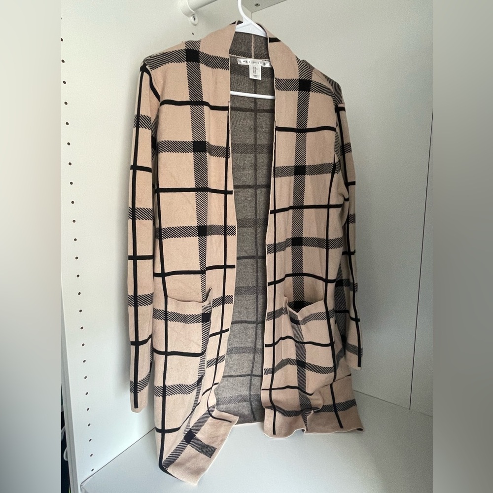Cardigan coat